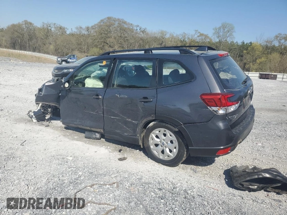 2021 Subaru Forester with VIN JF2SKADC6MH476114, listed as a Copart auction lot 50983945 with 0 mi miles and Salvage Title. Bid and sale history available at carsss.com. Image 2.