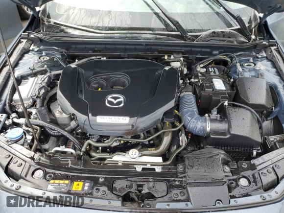 2023 Mazda 3 Premium Plus with VIN 3MZBPBEY9PM370494, listed as a Copart auction lot 75072024 with Not Provided miles and Non Repairable. Bid and sale history available at DreamBid. Image 11.