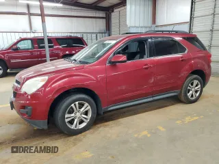 2013 Chevrolet Equinox LT z VIN 2GNFLEEK3D6188977, wystawiony jako Copart lot #53997405 z przebiegiem 164 197 mil mil oraz Szkoda całkowita • Salvage title. Historia ofert i sprzedaży dostępna na DreamBid. Obrazek 1.