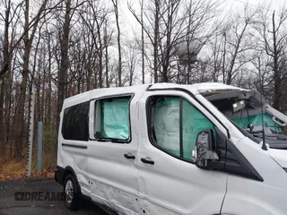 2024 Ford Transit Passenger XL with VIN 1FBAX2C85RKA36852, listed as a IAAI auction lot 41712833 with 24,663 mi miles. Bid and sale history available at carsss.com. Image 17.