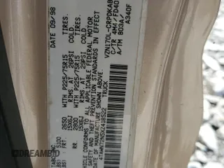 1999 Toyota Tacoma z VIN 4TAWN72N5XZ418522, wystawiony jako Copart lot #51940615 z przebiegiem 340 432 mil mil oraz Szkoda całkowita • Salvage title. Historia ofert i sprzedaży dostępna na DreamBid. Obrazek 13.