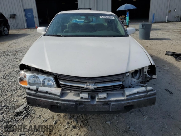 2005 Chevrolet Impala with VIN 2G1WF52E559273391, listed as a Copart auction lot 54663085 with 170,142 mi miles and Salvage Title. Bid and sale history available at DreamBid. Image 5.