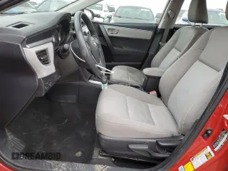 2016 Toyota Corolla L with VIN 2T1BURHE0GC687269, listed as a Copart auction lot 48049545 with 82,084 mi miles and Salvage title. Bid and sale history available at DreamBid. Image 7.