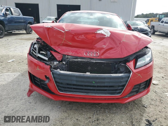 2017 Audi TT z VIN TRUC5AFV4H1003695, wystawiony jako Copart lot #79053054 z przebiegiem 45 496 mil mil oraz Szkoda całkowita • Salvage title. Historia ofert i sprzedaży dostępna na DreamBid. Obrazek 5.