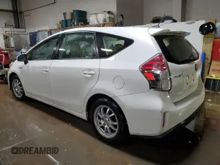 2016 Toyota Prius Two z VIN JTDZN3EU2GJ047489, wystawiony jako Copart lot #51177725 z przebiegiem 104 820 mil mil oraz Szkoda całkowita • Salvage title. Historia ofert i sprzedaży dostępna na DreamBid. Obrazek 2.