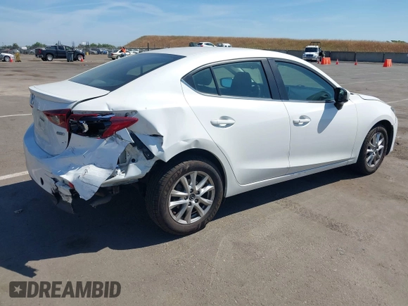 2015 Mazda 3 i Touring with VIN 3MZBM1V77FM236463, listed as a IAAI auction lot 42232927 with 73,040 mi miles and . Bid and sale history available at DreamBid. Image 4.