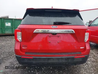 2020 Ford Explorer XLT with VIN 1FMSK8DH7LGB41348, listed as a IAAI auction lot 41547113 with 76,372 mi miles and . Bid and sale history available at DreamBid. Image 17.