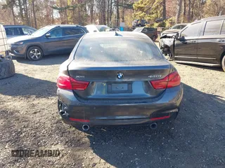 2019 BMW 4 Series 440i xDrive with VIN WBA4J7C52KBM75345, listed as a IAAI auction lot 40613703 with 31,402 mi miles and . Bid and sale history available at carsss.com. Image 16.