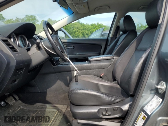 2013 Mazda CX-9 Touring with VIN JM3TB3CV4D0403296, listed as a Copart auction lot 58752705 with 123,334 mi miles and Clean title. Bid and sale history available at DreamBid. Image 7.