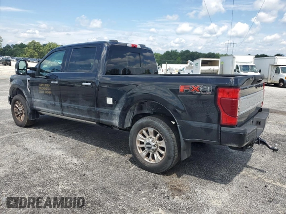 2021 Ford F-250 XL с VIN 1FT8W2BT5MEC31649, выставлен на аукционе Copart как лот 62272435 с пробегом 101 107 миль миль и Списание • Salvage title. История ставок и продаж доступна на DreamBid. Изображение 2.