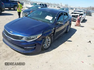 2017 Kia Optima LX with VIN 5XXGT4L35HG146696, listed as a IAAI auction lot 41816527 with 127,872 mi miles. Bid and sale history available at carsss.com. Image 17.