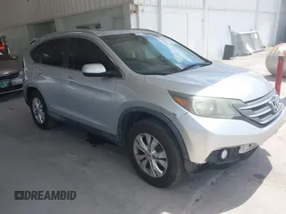 2013 Honda CR-V EX-L with VIN 2HKRM4H71DH636908, listed as a IAAI auction lot 42547578 with 132,621 mi miles and . Bid and sale history available at DreamBid. Image 1.