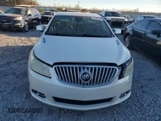 2012 Buick LaCrosse Leather with VIN 1G4GC5ER1CF196716, listed as a Copart auction lot 86140544 with 0 mi miles and Salvage Title. Bid and sale history available at carsss.com. Image 5.