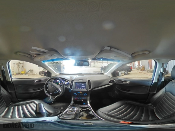 2019 Ford Edge SEL with VIN 2FMPK4J96KBC61370, listed as a Copart auction lot 49096595 with 76,129 mi miles and Clean Title. Bid and sale history available at carsss.com. Image 15.