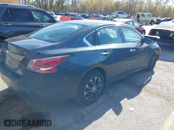 2013 Nissan Altima S with VIN 1N4AL3AP1DC171150, listed as a IAAI auction lot 40919040 with 144,502 mi miles and . Bid and sale history available at DreamBid. Image 4.