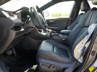 2024 Toyota RAV4 XSE with VIN JTMFB3FV7RD185694, listed as a Copart auction lot 57692835 with 11,900 mi miles and Salvage title. Bid and sale history available at DreamBid. Image 7.