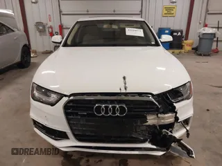 2014 Audi A4 Premium with VIN WAUBFAFL4EN000461, listed as a IAAI auction lot 41918972 with 137,242 mi miles. Bid and sale history available at carsss.com. Image 13.