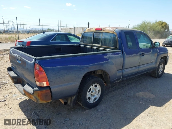 2007 Toyota Tacoma с VIN 5TETX22N27Z411259, выставлен на аукционе IAAI как лот 42505159 с пробегом 131 514 миль миль и . История ставок и продаж доступна на DreamBid. Изображение 4.