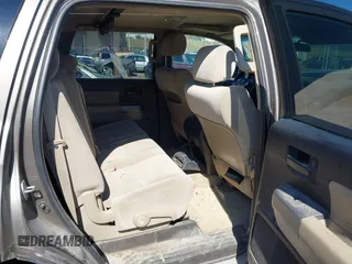2010 Toyota Sequoia SR5 with VIN 5TDBY5G10AS027095, listed as a IAAI auction lot 41685335 with 1 mi miles. Bid and sale history available at carsss.com. Image 8.