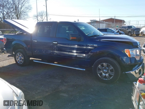 2012 Ford F-150 XL with VIN 1FTFW1CT4CKD24792, listed as a IAAI auction lot 41748045 with 185,971 mi miles. Bid and sale history available at carsss.com. Image 14.