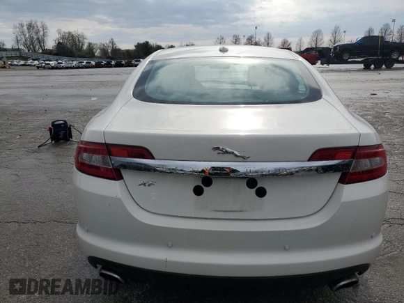 2010 Jaguar XF Premium Luxury with VIN SAJWA0GBXALR50432, listed as a Copart auction lot 50884825 with 62,493 mi miles and Salvage title. Bid and sale history available at DreamBid. Image 6.