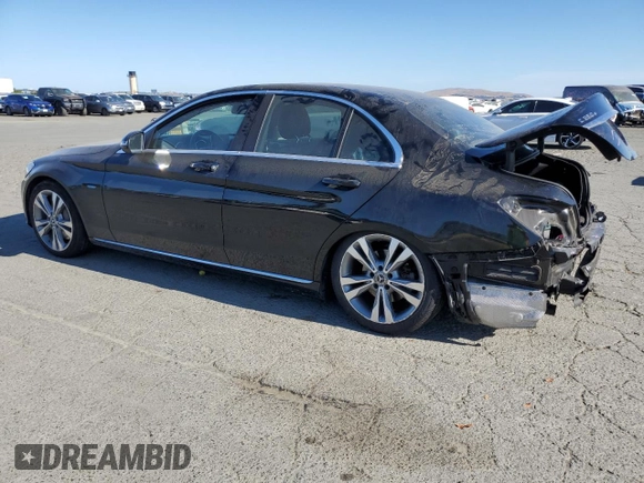2018 Mercedes-Benz C 350e with VIN 55SWF4HB5JU245870, listed as a Copart auction lot 56415804 with 68,042 mi miles and Salvage title. Bid and sale history available at DreamBid. Image 2.