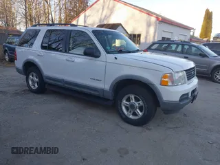 2002 Ford Explorer XLT with VIN 1FMDU73E12ZA10584, listed as a IAAI auction lot 41299290 with 95,775 mi miles and . Bid and sale history available at DreamBid. Image 1.