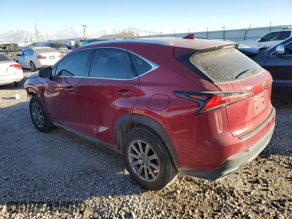 2018 Lexus NX with VIN JTJBARBZ4J2162707, listed as a Copart auction lot 89142635 with 47,038 mi miles and Salvage Title. Bid and sale history available at carsss.com. Image 2.