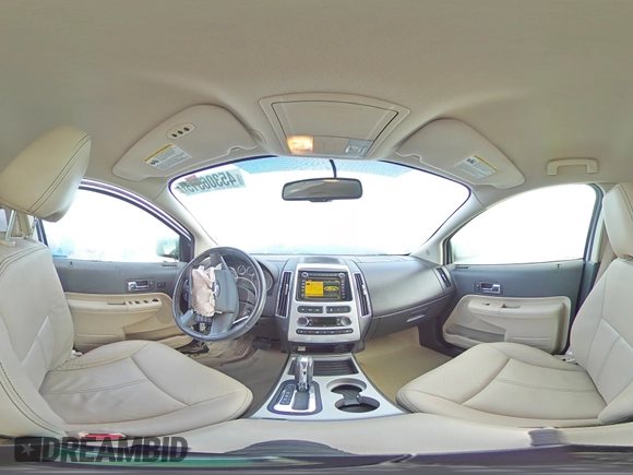 2010 Ford Edge Limited with VIN 2FMDK3KC9ABB79882, listed as a Copart auction lot 45306315 with 121,585 mi miles and Salvage Title. Bid and sale history available at carsss.com. Image 14.