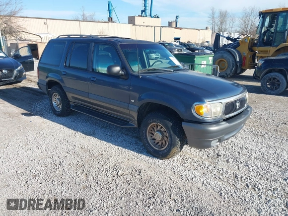 1998 Mercury Mountaineer z VIN 4M2ZU55P3WUJ17243, wystawiony jako IAAI lot #41658097 z przebiegiem 219 464 mil mil oraz . Historia ofert i sprzedaży dostępna na DreamBid. Obrazek 1.