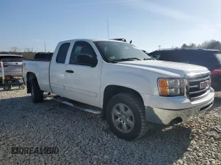 2013 GMC Sierra 1500 SLE with VIN 1GTR2VE75DZ405759, listed as a Copart auction lot 49214215 with Not Provided miles and Clean Title. Bid and sale history available at DreamBid. Image 4.