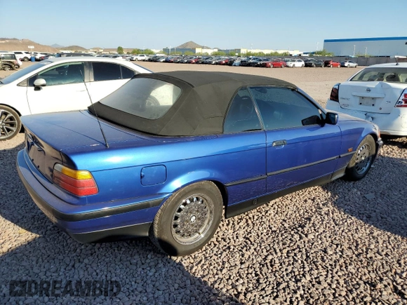 1995 BMW 3 Series 318iC with VIN WBABK5326SEC85578, listed as a Copart auction lot 70908734 with 200,381 mi miles and Salvage Title. Bid and sale history available at carsss.com. Image 3.