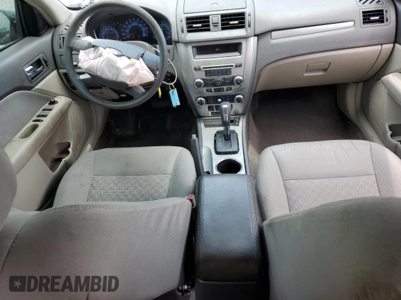 2012 Ford Fusion SE with VIN 3FAHP0HA9CR254926, listed as a Copart auction lot 61938685 with 62,483 mi miles and Salvage title. Bid and sale history available at DreamBid. Image 8.