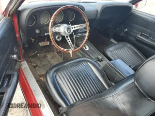 1969 Ford Mustang с VIN 9T03F120746, выставлен на аукционе Copart как лот 51998695 с пробегом 91 574 миль миль и Списание • Salvage title. История ставок и продаж доступна на DreamBid. Изображение 8.