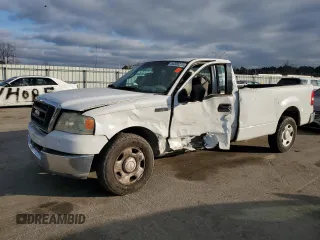 2004 Ford F-150 XL with VIN 1FTRF12WX4NA55917, listed as a Copart auction lot 44209225 with 0 mi miles and Salvage Title. Bid and sale history available at carsss.com. Image 1.