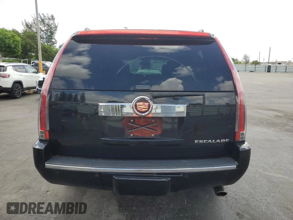 2014 Cadillac Escalade ESV Luxury with VIN 1GYS4HEF8ER211646, listed as a Copart auction lot 61066035 with 218,137 mi miles and Clean title. Bid and sale history available at DreamBid. Image 6.
