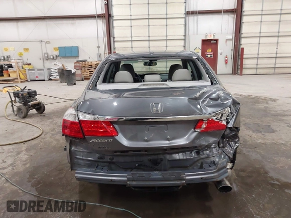 2013 Honda Accord Sdn EX-L with VIN 1HGCR2F89DA277534, listed as a IAAI auction lot 41895128 with 179,266 mi miles. Bid and sale history available at carsss.com. Image 17.