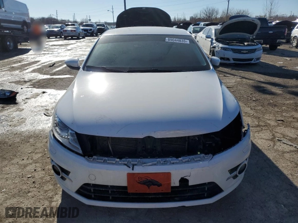 2013 Volkswagen CC Sport with VIN WVWBP7AN5DE558071, listed as a Copart auction lot 89044835 with 117,141 mi miles and Salvage Title. Bid and sale history available at carsss.com. Image 5.