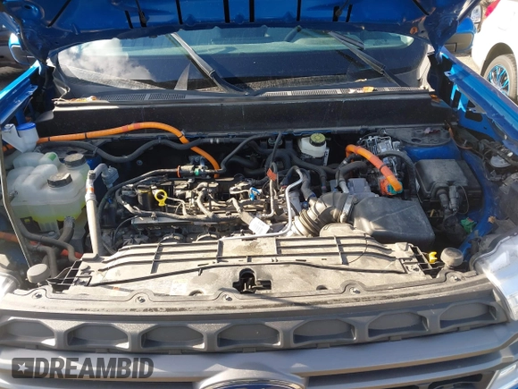 2022 Ford Maverick XL z VIN 3FTTW8E35NRA43009, wystawiony jako IAAI lot #41081135 z przebiegiem 23 522 mil mil oraz . Historia ofert i sprzedaży dostępna na DreamBid. Obrazek 10.