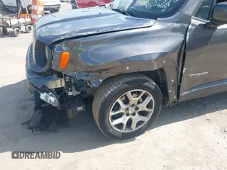 2018 Jeep Renegade Latitude with VIN ZACCJABB9JPH38292, listed as a IAAI auction lot 42299844 with 130,720 mi miles and . Bid and sale history available at DreamBid. Image 6.