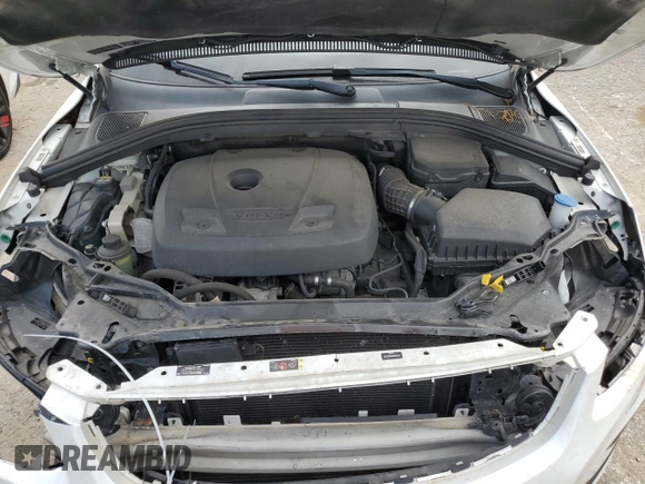 2017 Volvo XC60 R-Design with VIN YV449MRS7H2026756, listed as a Copart auction lot 53217014 with 86,201 mi miles and Salvage title. Bid and sale history available at DreamBid. Image 12.