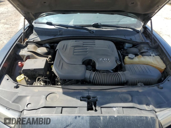 2012 Dodge Charger SE with VIN 2C3CDXBG5CH178656, listed as a Copart auction lot 49979995 with 117,505 mi miles and Salvage Title. Bid and sale history available at DreamBid. Image 11.