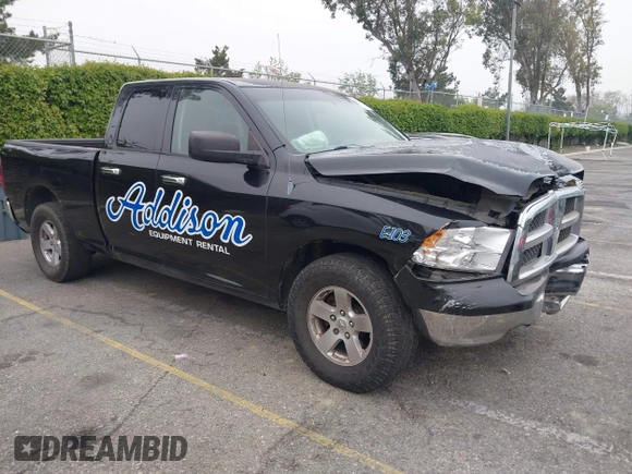 2010 Dodge 1500 SLT with VIN 1D7RB1GP3AS248605, listed as a IAAI auction lot 42023679 with 322,716 mi miles. Bid and sale history available at carsss.com. Image 1.