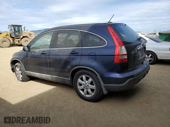 2007 Honda CR-V EX-L with VIN JHLRE48757C020354, listed as a Copart auction lot 49921635 with Not Provided miles and Clean Title. Bid and sale history available at carsss.com. Image 2.