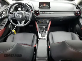 2017 Mazda CX-3 Touring with VIN JM1DKFC79H0148103, listed as a Copart auction lot 51343025 with 79,765 mi miles and Salvage Title. Bid and sale history available at DreamBid. Image 8.