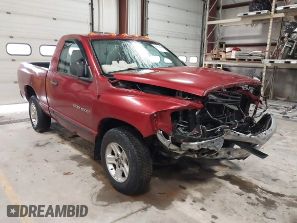 2006 Dodge 1500 SLT with VIN 1D7HU16N66J211132, listed as a IAAI auction lot 41058468 with 153,278 mi miles and . Bid and sale history available at DreamBid. Image 1.