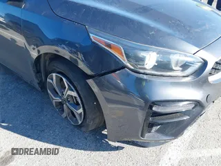 2019 Kia Forte LXS with VIN 3KPF24AD8KE070188, listed as a IAAI auction lot 41826421 with 81,359 mi miles. Bid and sale history available at carsss.com. Image 17.