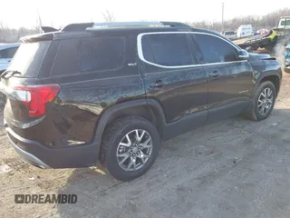 2020 GMC Acadia SLT with VIN 1GKKNMLS8LZ180007, listed as a IAAI auction lot 41197369 with 61,968 mi miles and . Bid and sale history available at DreamBid. Image 4.
