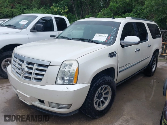 2007 Cadillac Escalade ESV с VIN 1GYFK66847R416492, выставлен на аукционе IAAI как лот 42285359 с пробегом 226 787 миль миль и . История ставок и продаж доступна на DreamBid. Изображение 2.