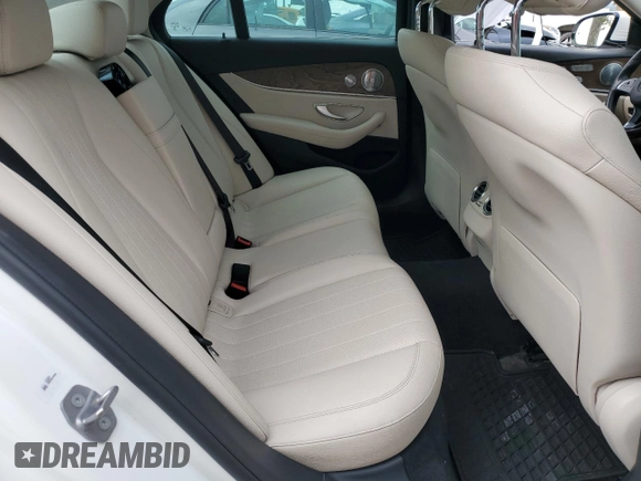 2018 Mercedes-Benz E 300 with VIN WDDZF4JB2JA329815, listed as a Copart auction lot 50950665 with 61,543 mi miles and Salvage Title. Bid and sale history available at DreamBid. Image 10.
